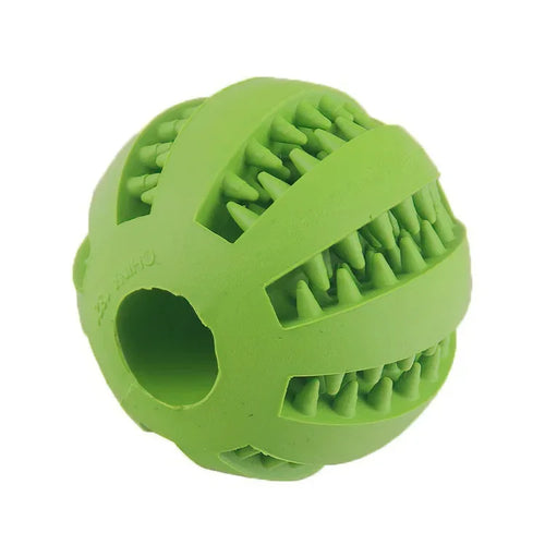 Balle distributrice de gâteries pour animaux