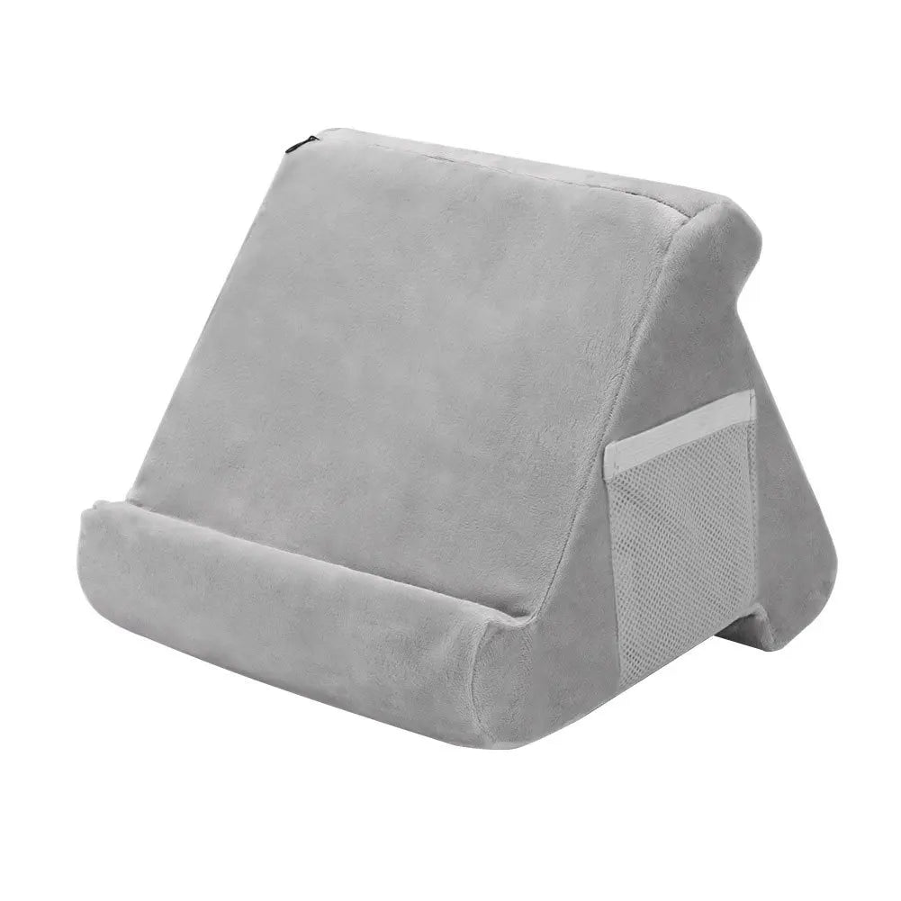 Coussin-support pour tablette et livre
