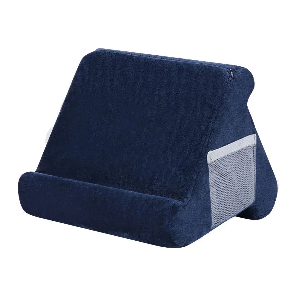 Coussin-support pour tablette et livre