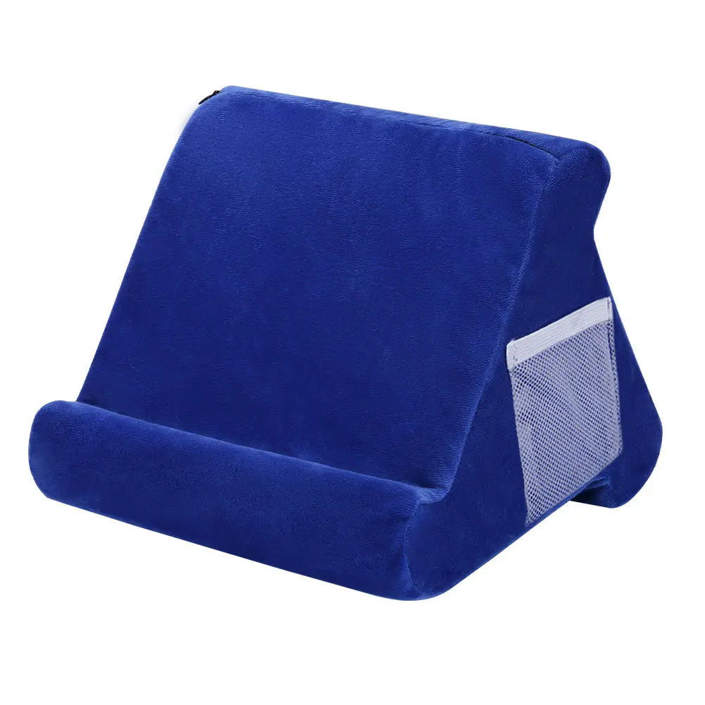 Coussin-support pour tablette et livre