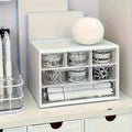 Organisateur de bureau à six tiroirs